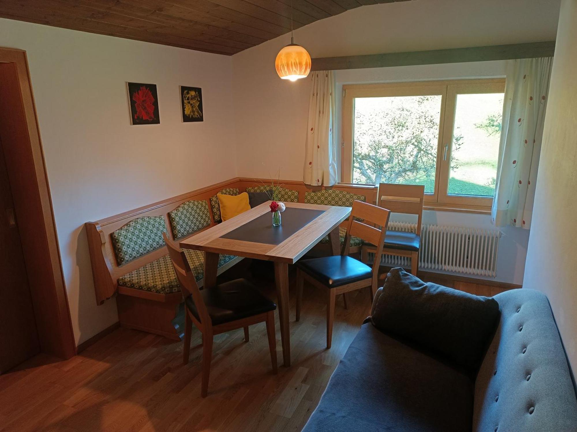 Apartamento Haus Bahl Schruns Exterior foto